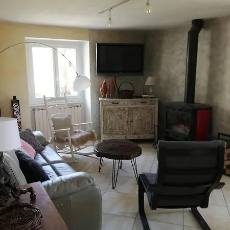 Maison Familiale Avec Jacuzzi Casa de Férias *
